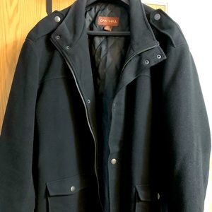 DXL OAK HILL MEN’S BIG & TALL COAT